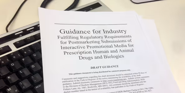 Neue FDA-Richtlinie zu interaktiven Medien: Die Fesseln werden ein wenig gelockert