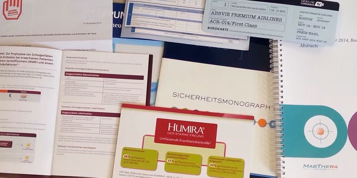 Die Zielgruppe persönlich: Ein Rheumatologe in der Uniklinik