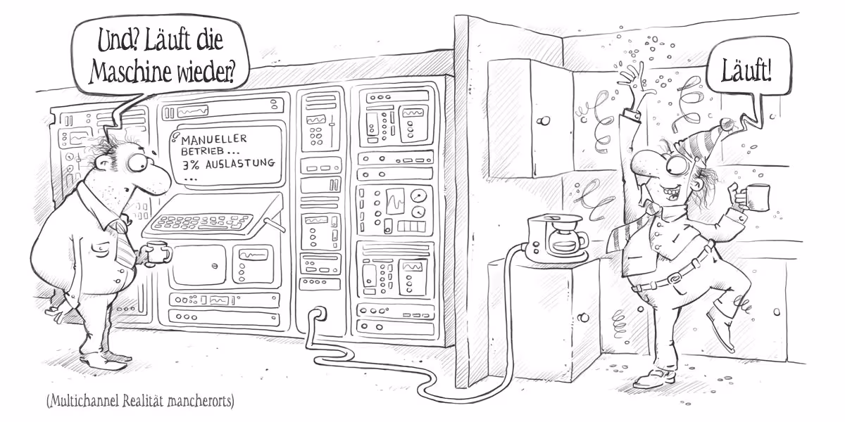 Marketing Automatisierung – ein Comic