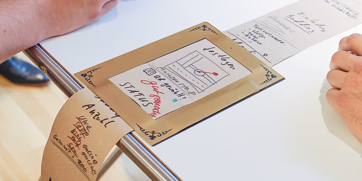 Intuition braucht Struktur – Was die Marketing­kommunikation vom Design Thinking lernen kann