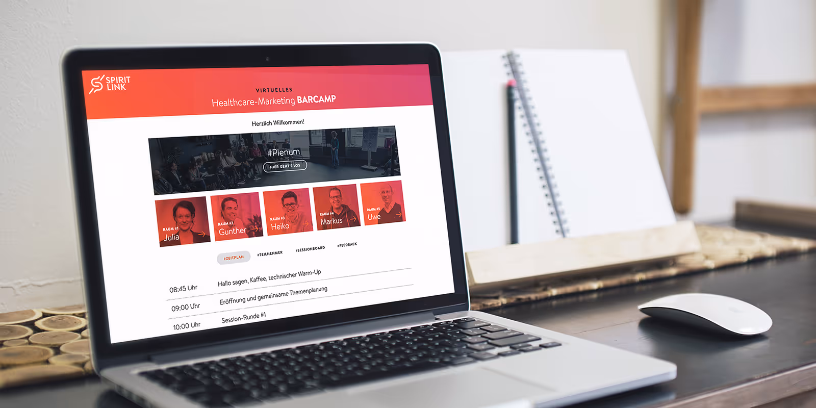 Wie man ein Barcamp virtualisiert – 7 Erfolgsfaktoren