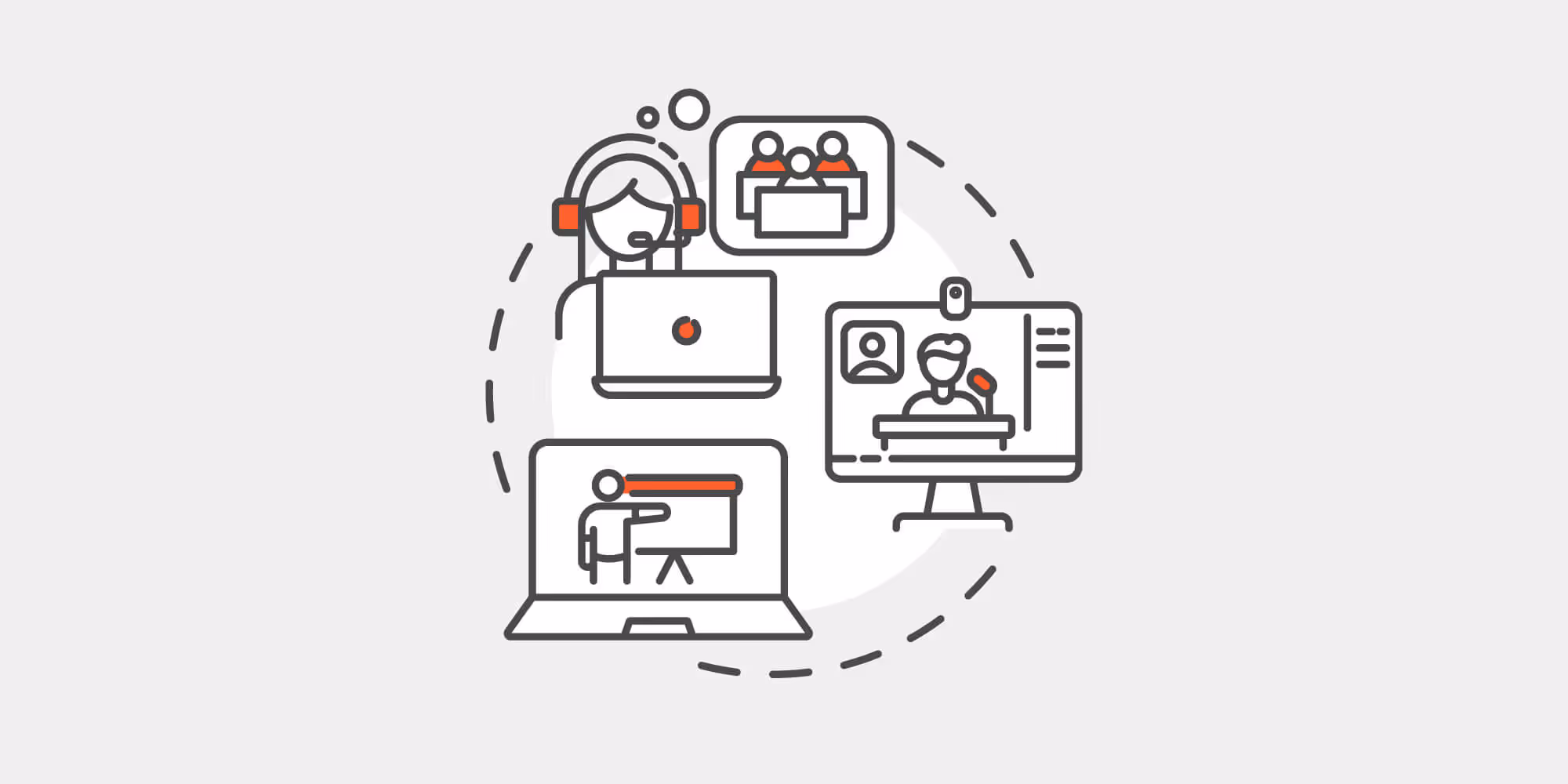 Hybride Zusammenarbeit – welche Settings funktionieren und welche nicht