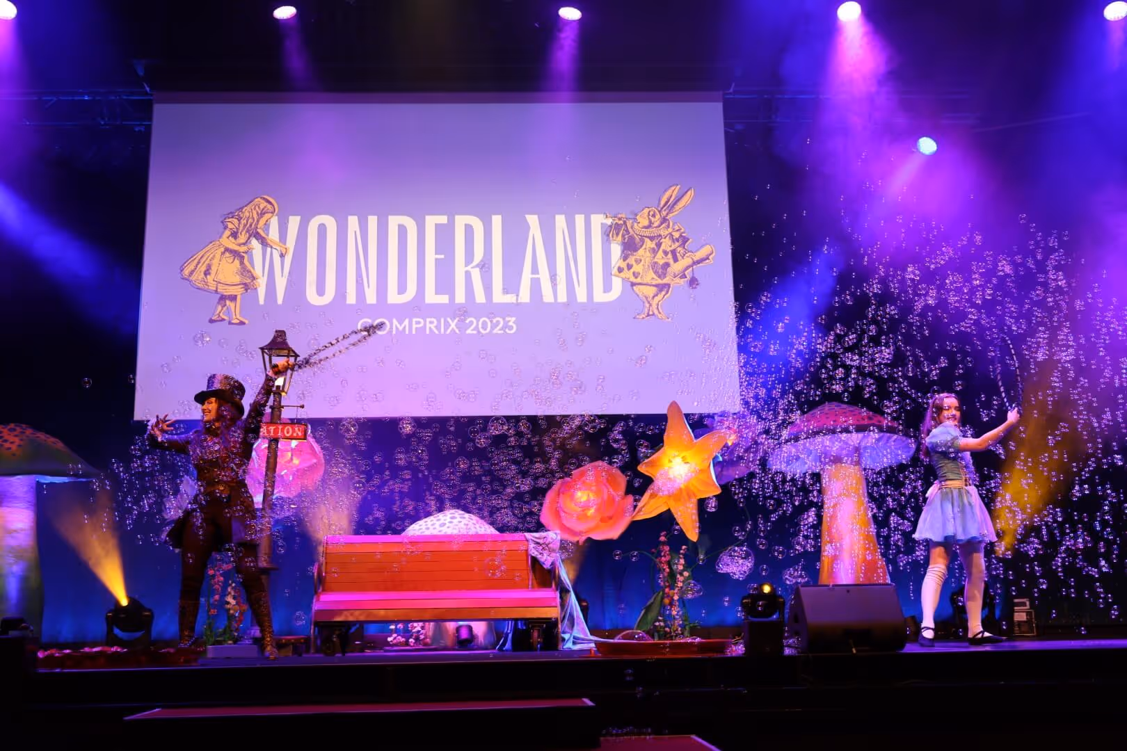 Eine Reise ins Wunderland: Die Gewinner der COMPRIX 2023 Awards