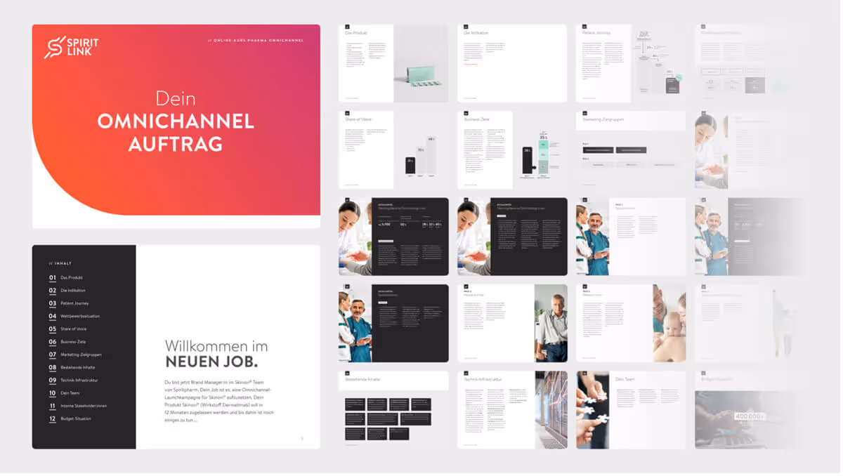 Dein Omnichannel Auftrag