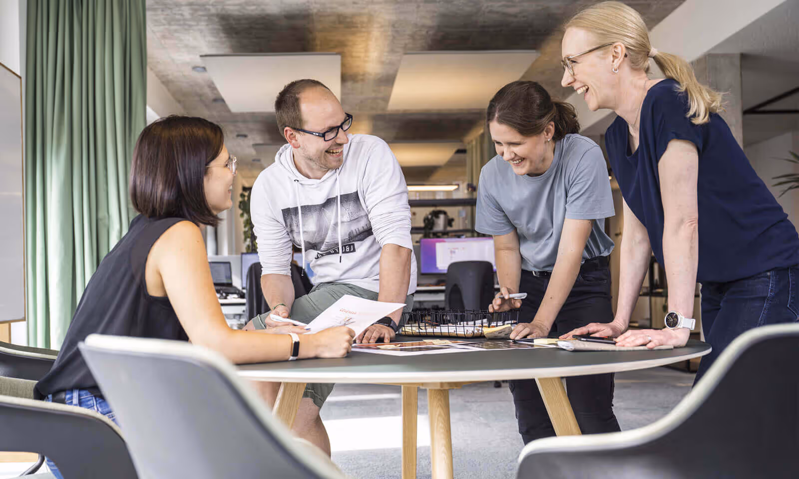 Zeit für Visite – Dem Projektteam den Puls messen