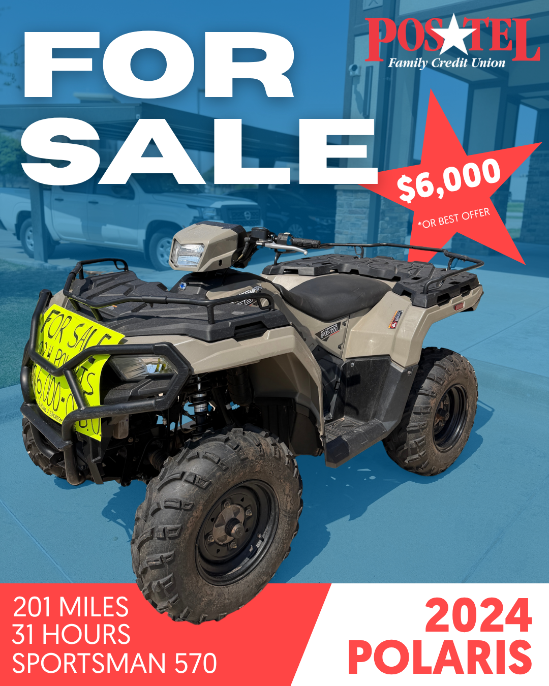 For Sale - Polaris