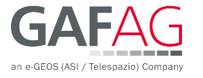 GAF logo