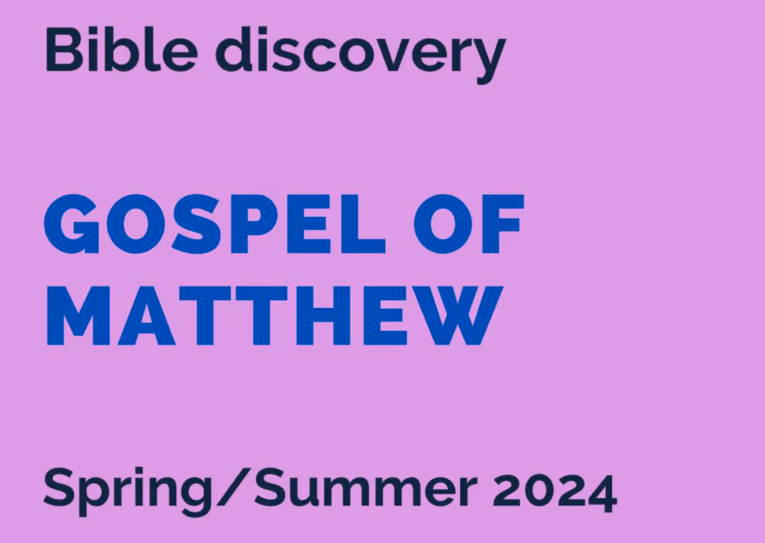 Gospel of Matthew