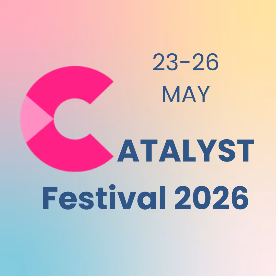 Catalyst festival graphic