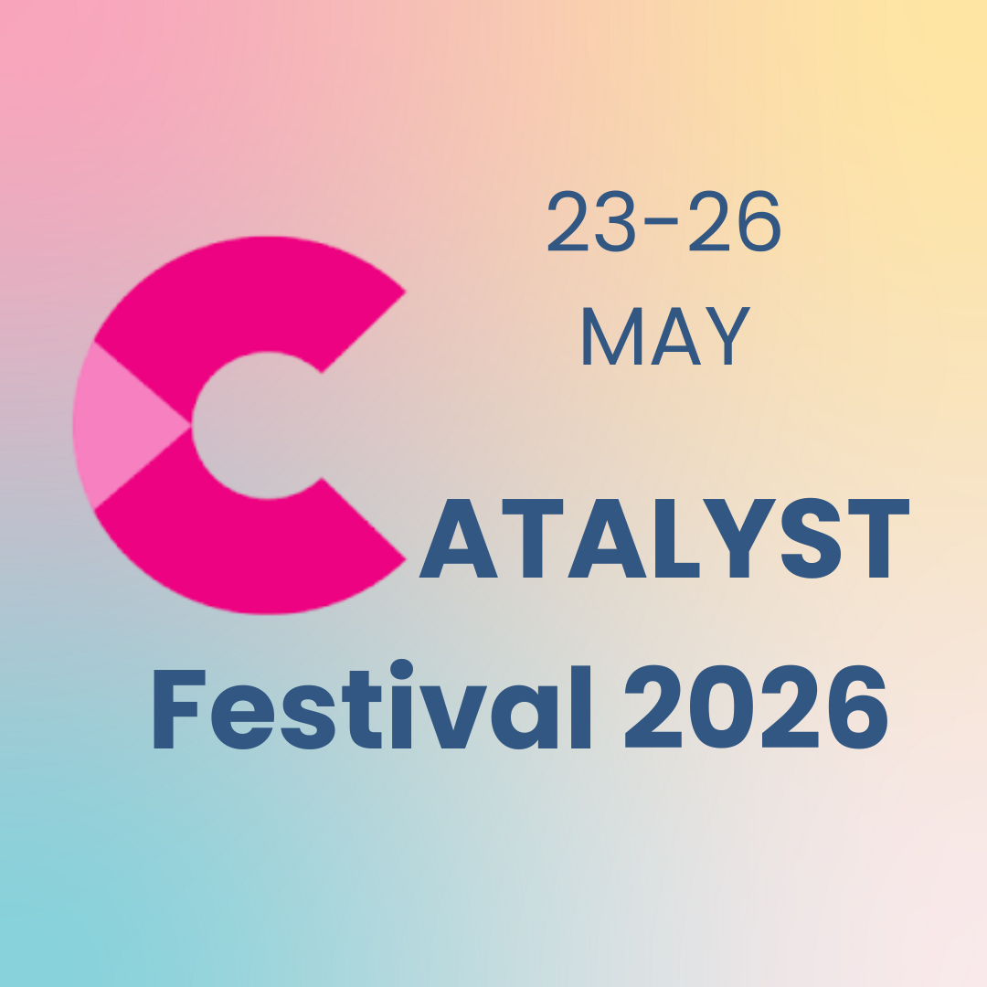 Catalyst festival graphic