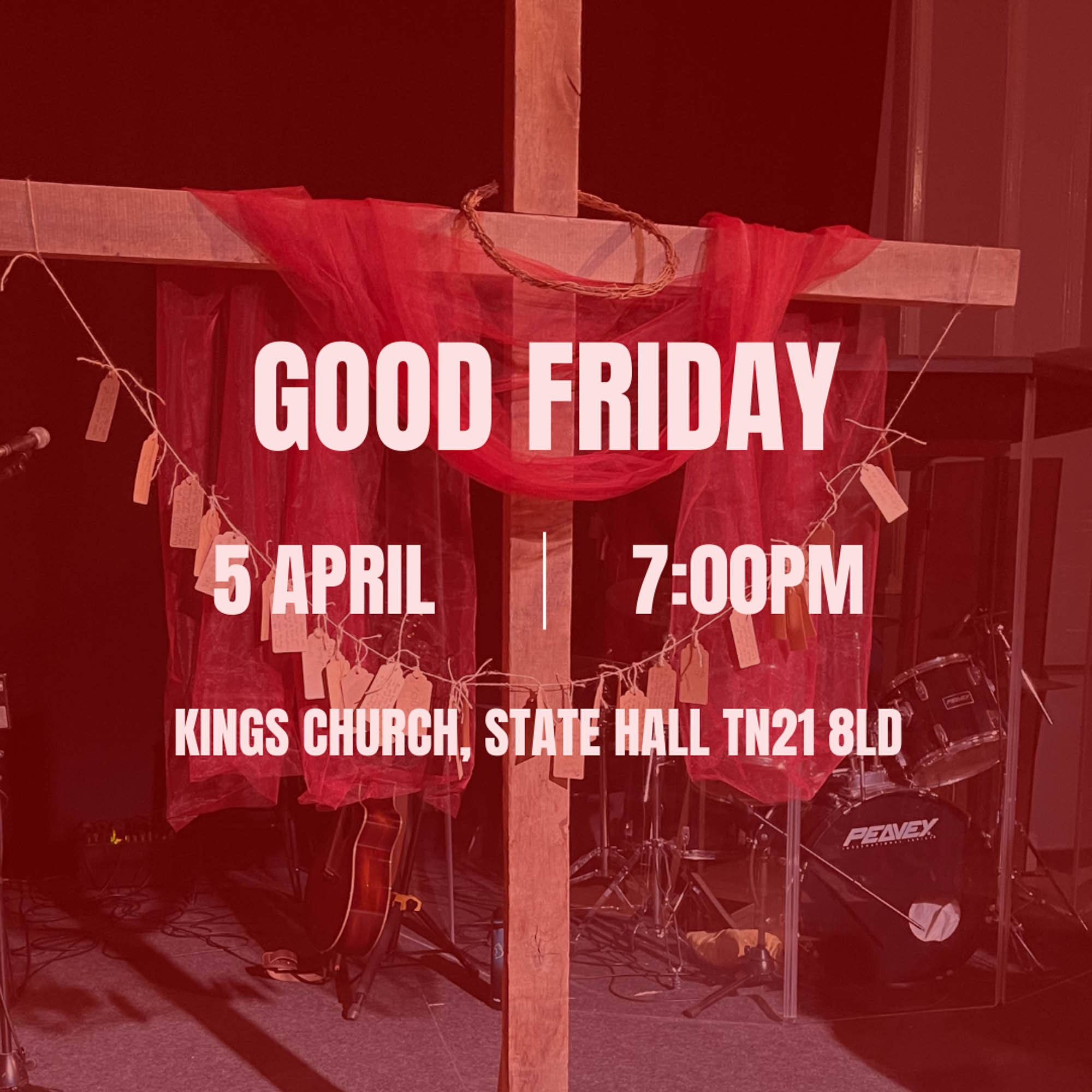 A poster for Good Friday.