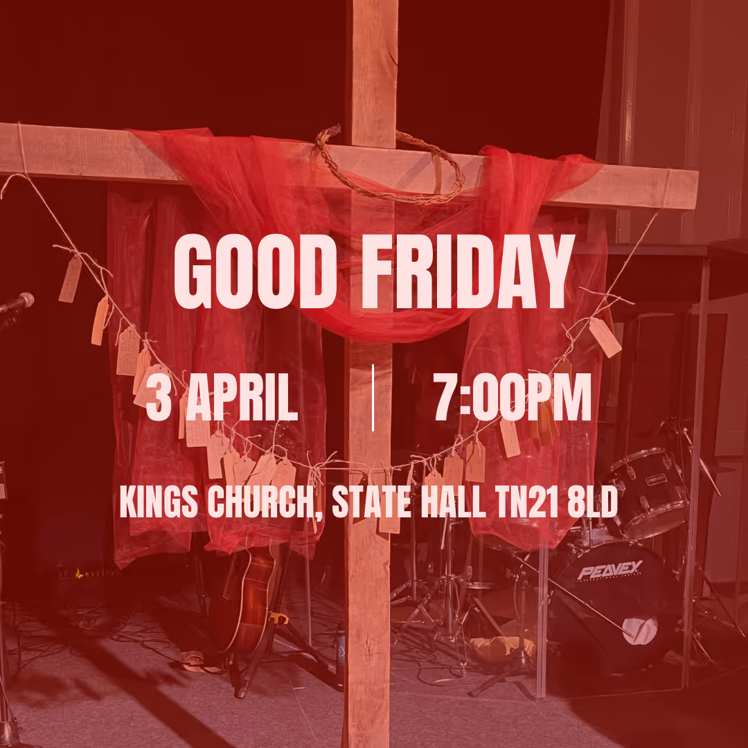 A poster for Good Friday.