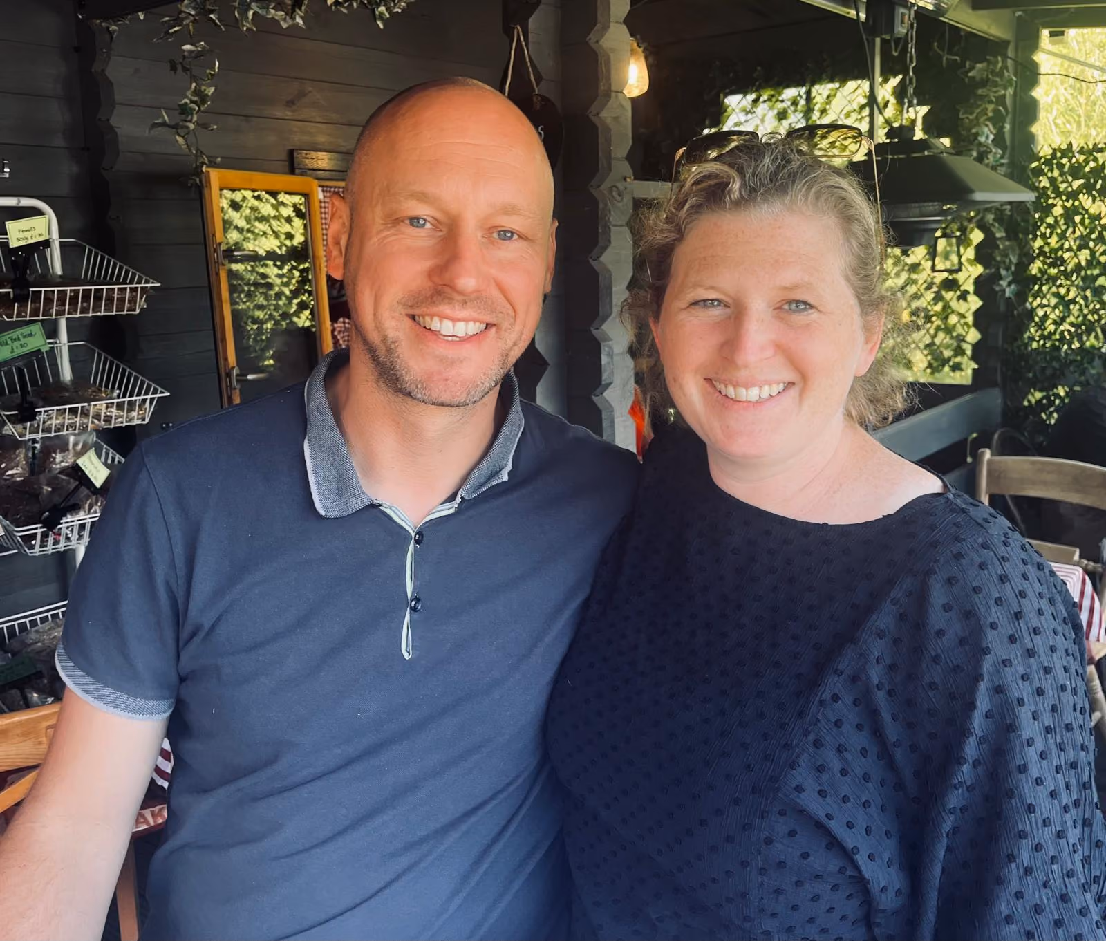 Horam gathering: led by Martin and Mimi Clay