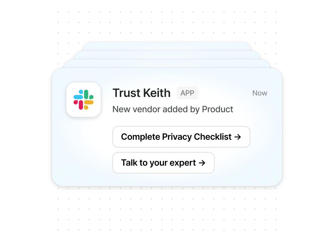 Embed privacy into your team culture.