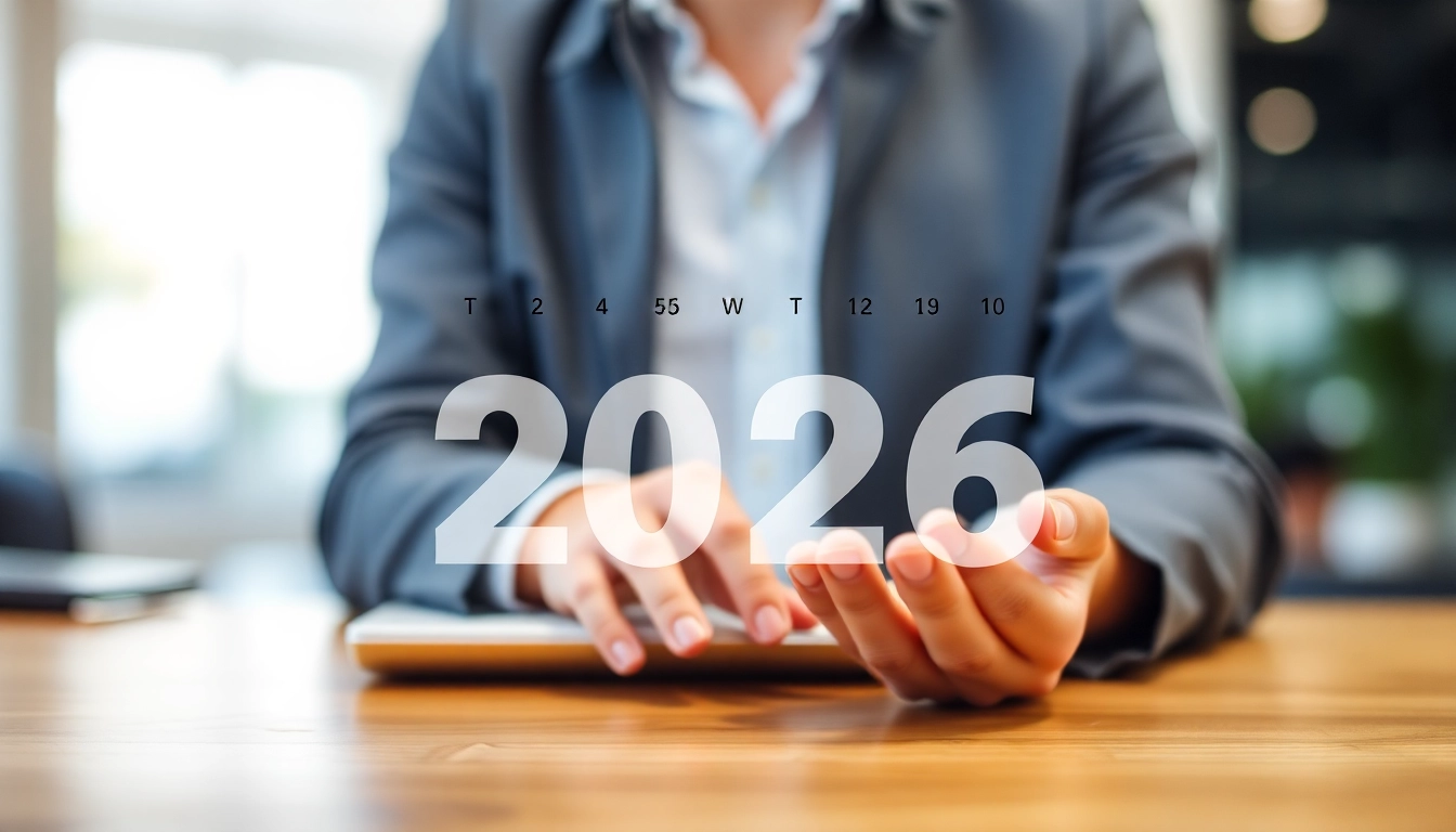 Plánovací kalendář 2026: jednoduchý návod