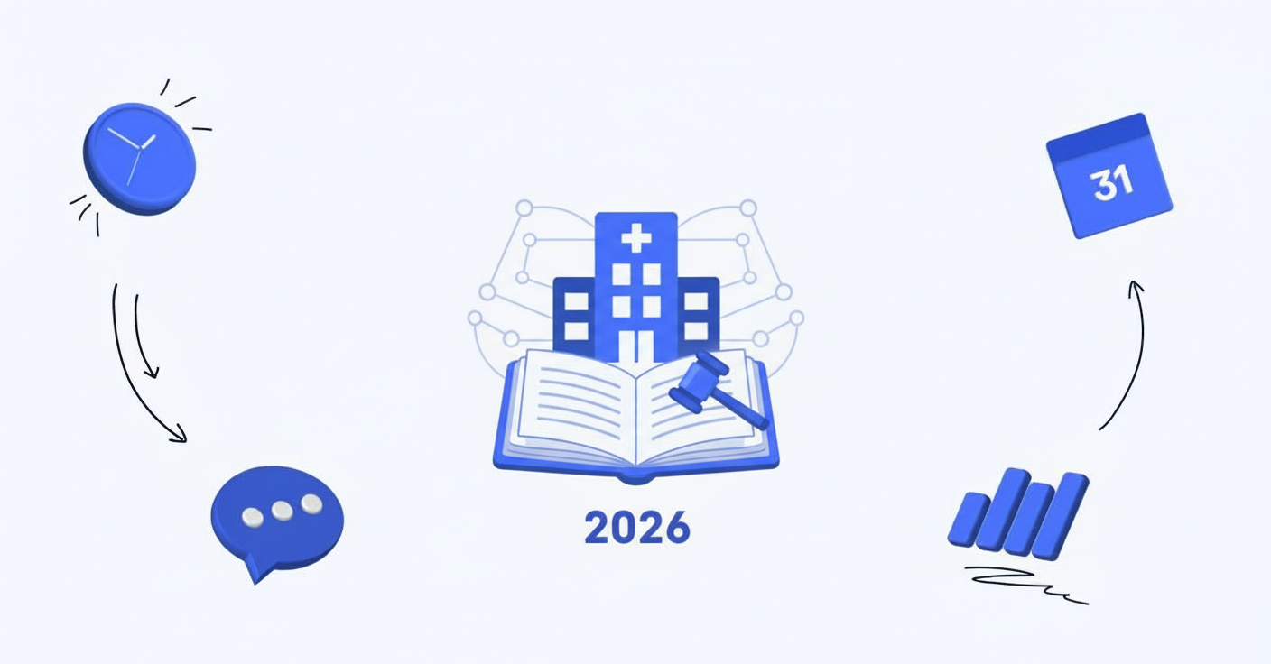 Plánování směn v nemocnici 2026: AI a legislativa v praxi