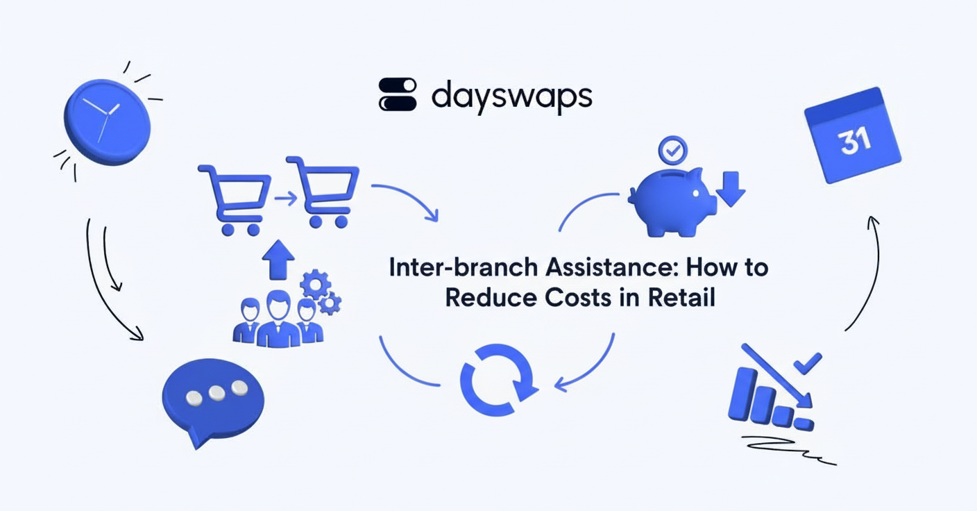 Mezipobočková výpomoc: Jak snížit náklady v retailu