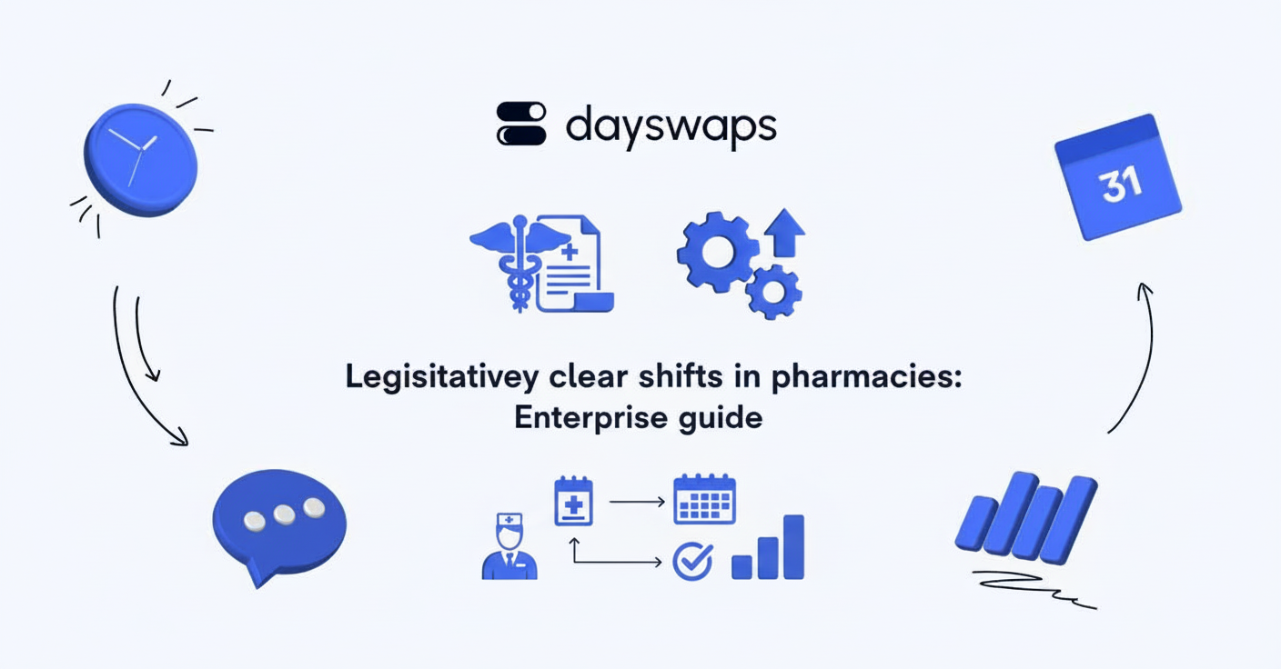 Legislativně čisté směny v lékárnách: Enterprise průvodce