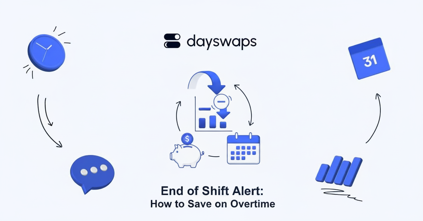 Upozornění na konec směny: Jak ušetřit na přesčasech