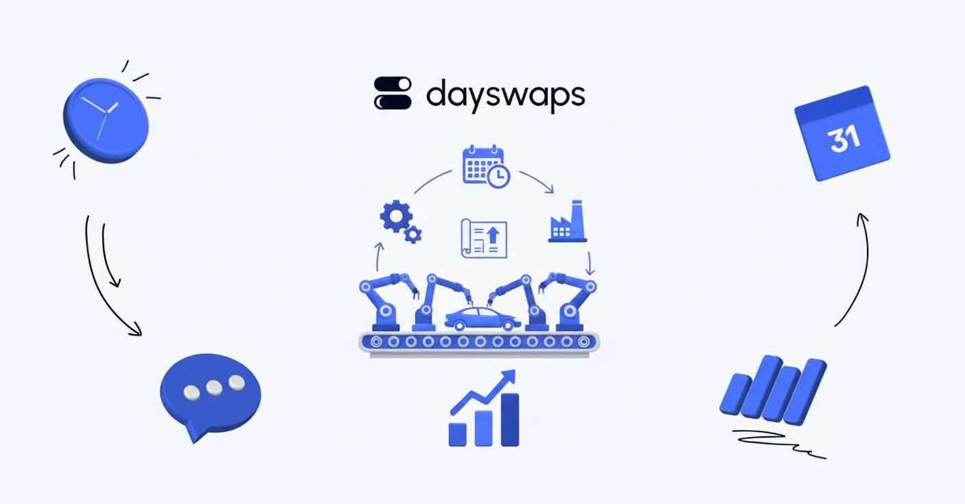 Efektivní směny automotive: Plánování pro výrobu