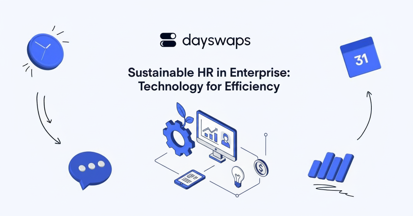 Udržitelné HR v Enterprise: Technologie pro efektivitu