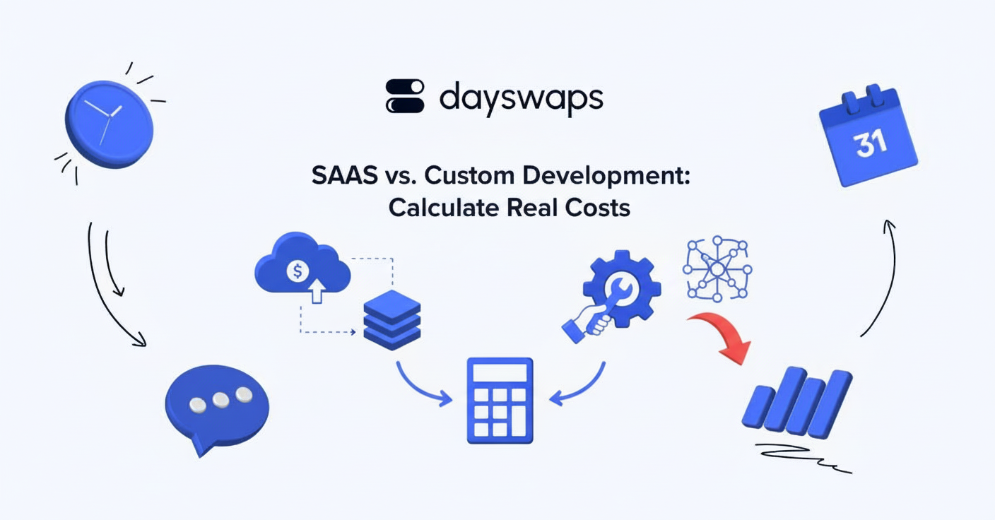 SaaS nebo vlastní vývoj? Spočítejte si reálné náklady