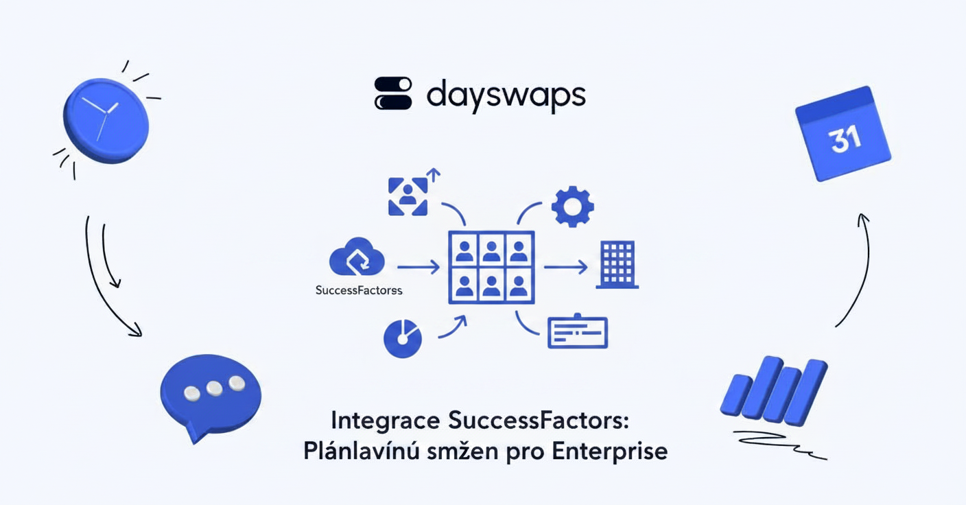 Integrace SuccessFactors: Plánování směn pro Enterprise