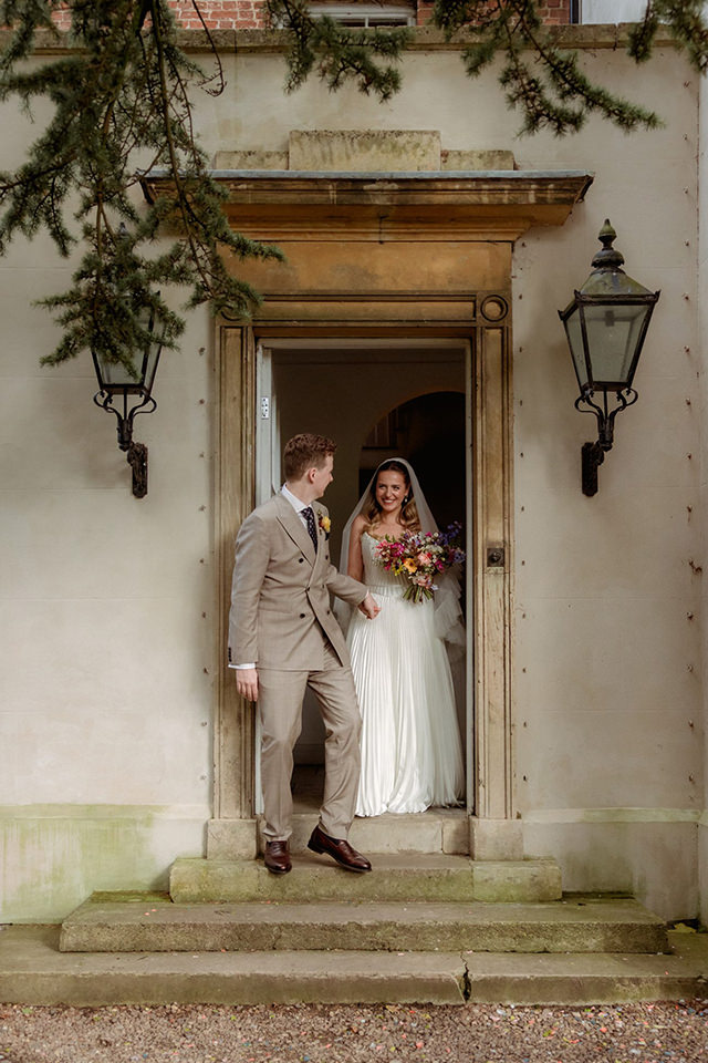 Autumn Wedding Aswarby Rectory | Lincolnshire Wedding Photographers