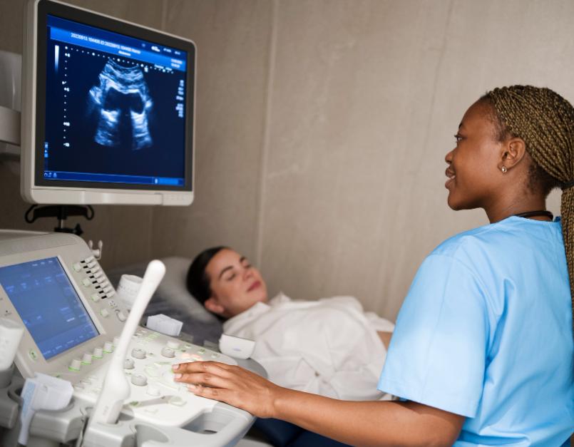 Image of student checking cell phone