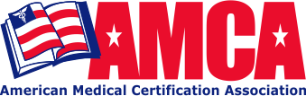 The American Medical Certification Association Logo