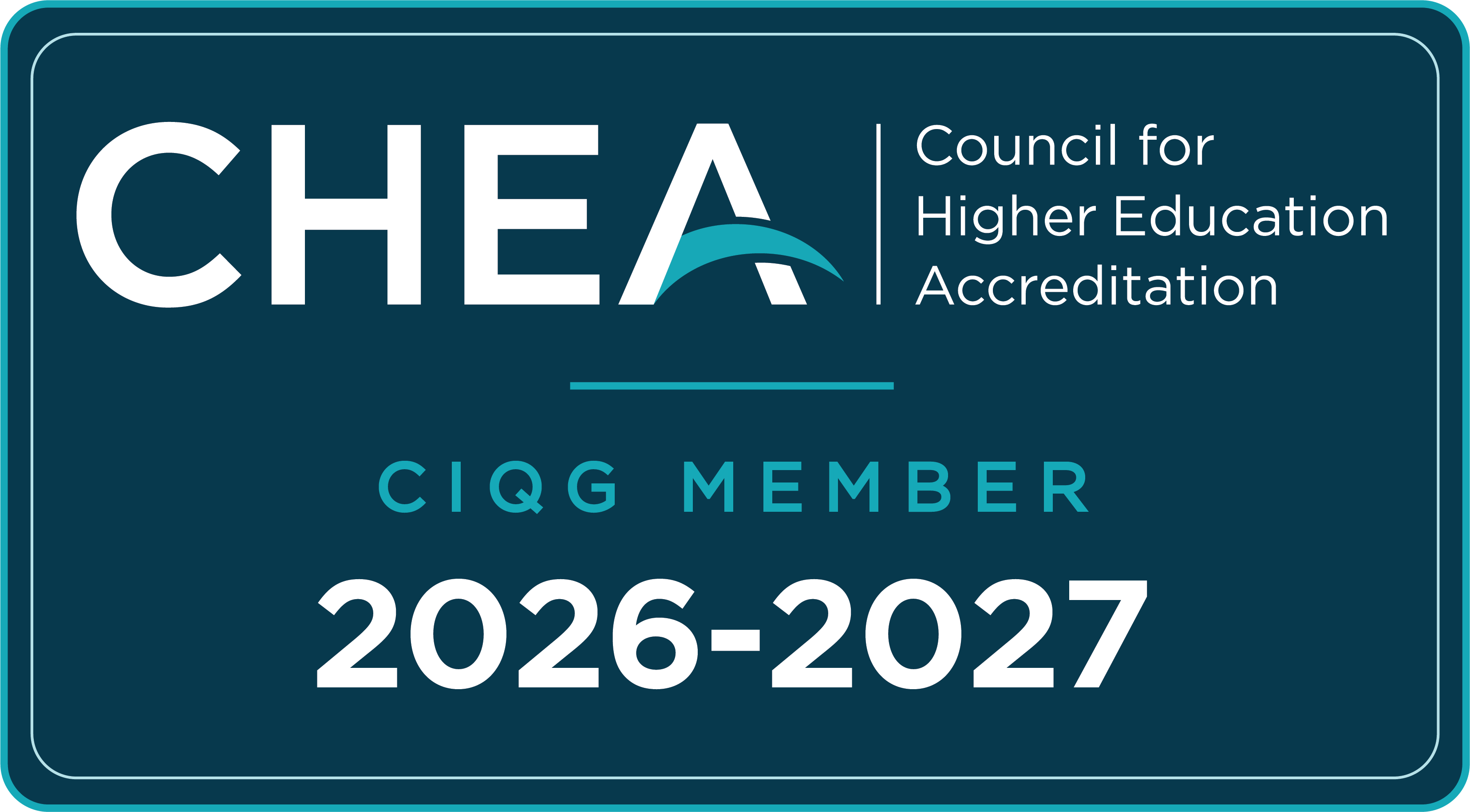 CHEA CICQ Logo