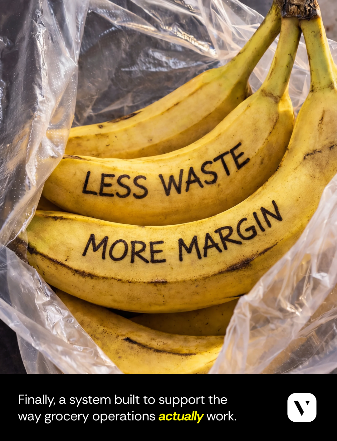 Vori ad — less waste, more margin