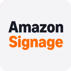 Amazon Signage
