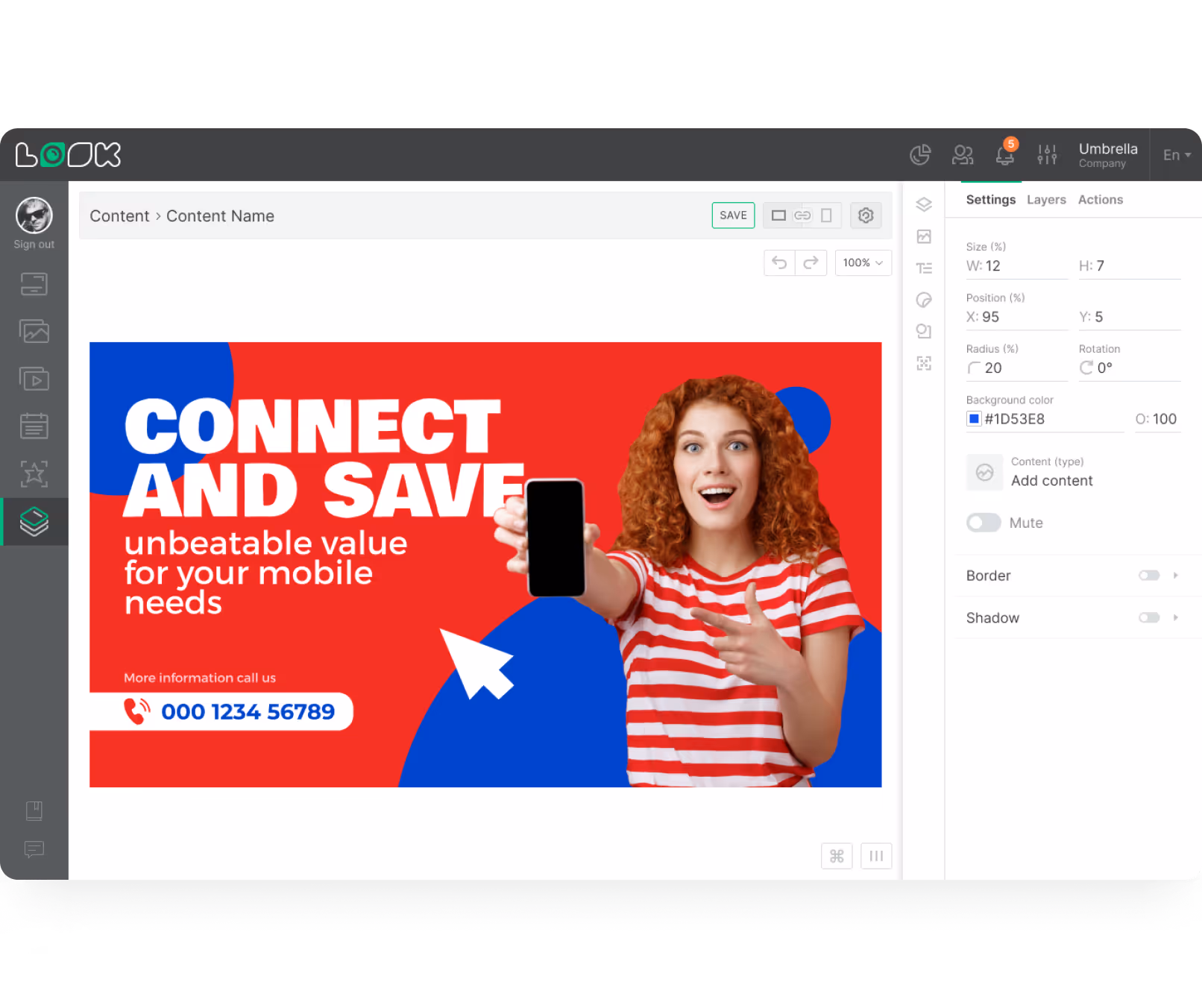 Content Creator Feature Dashboard