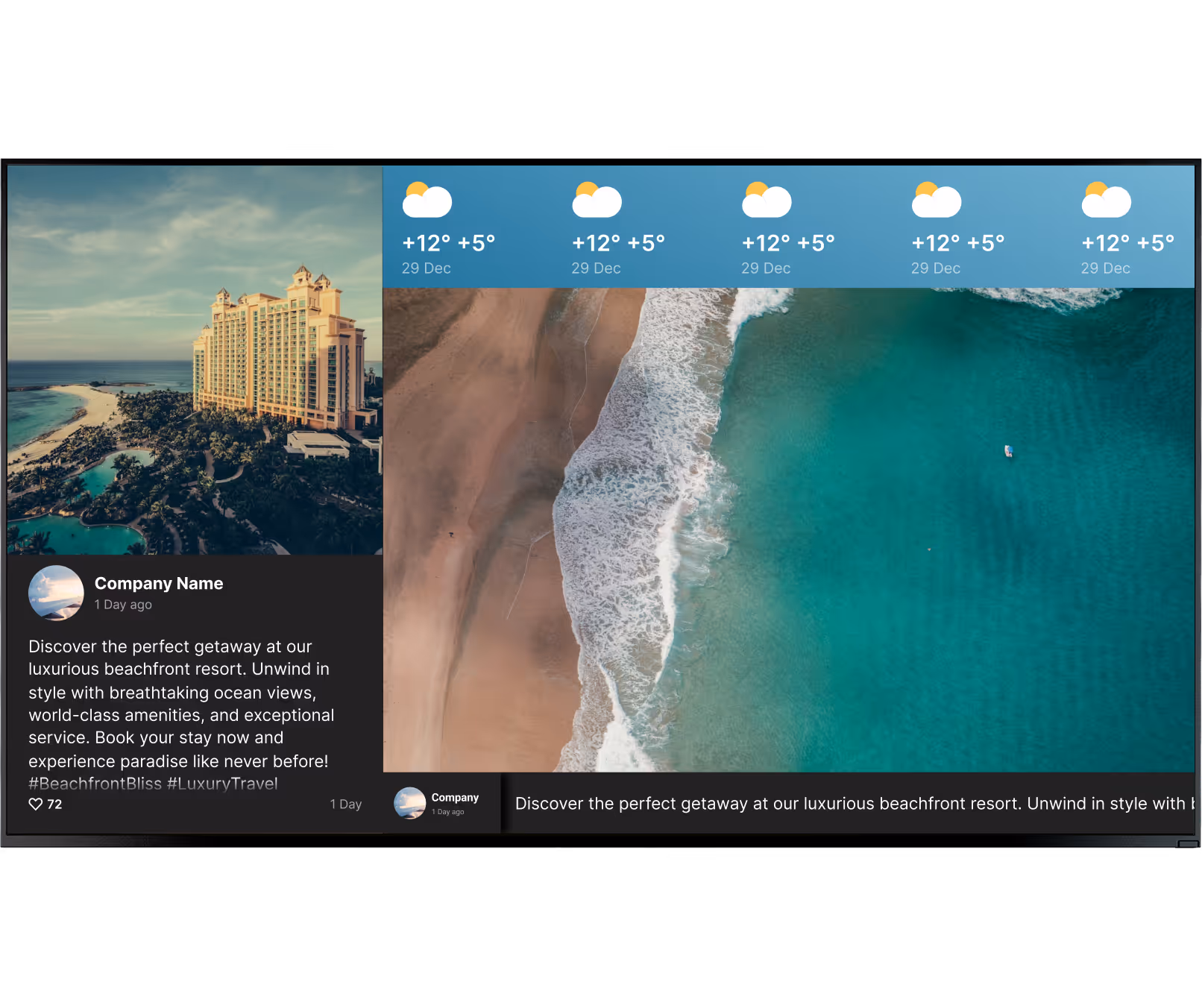 Screen Layouts TV