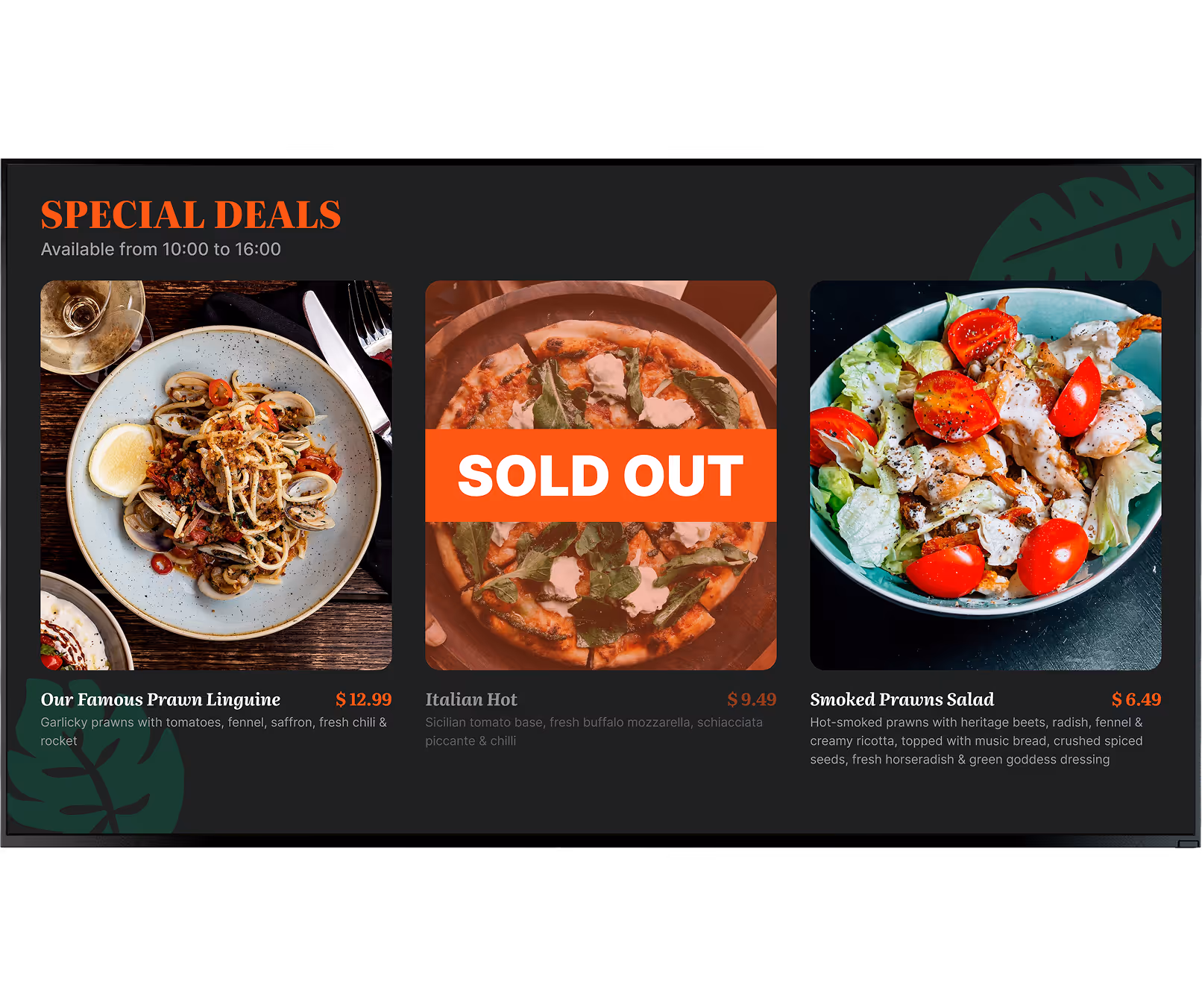 Third-party Integration Special Deals
