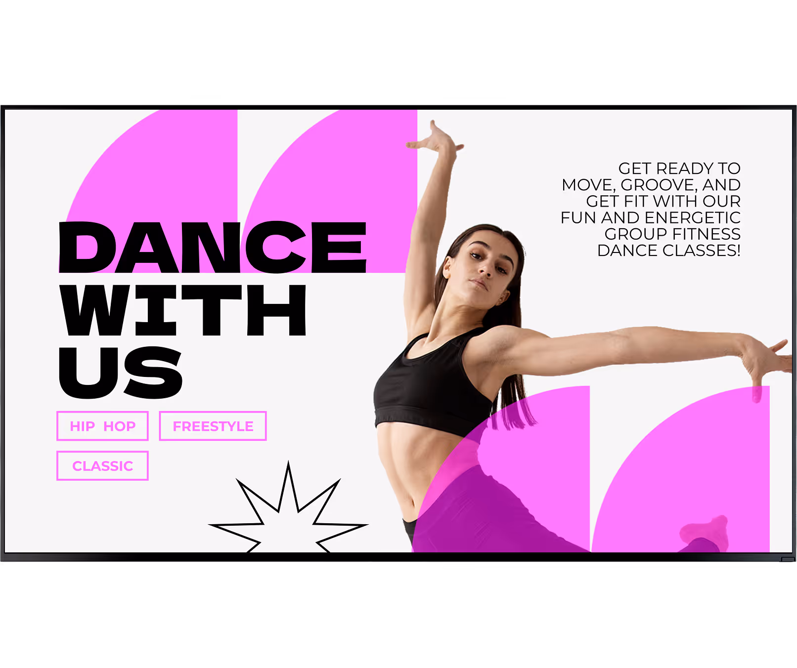 Offline playback Dance Template