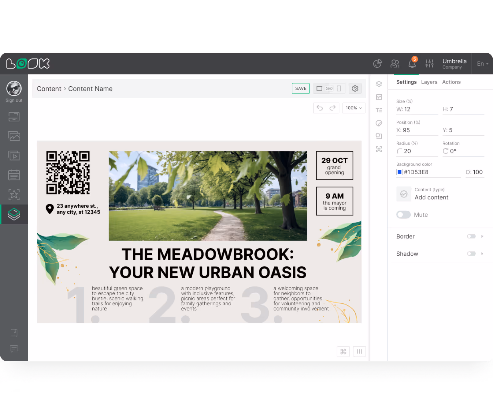 Content Creator Dashboard screenshot