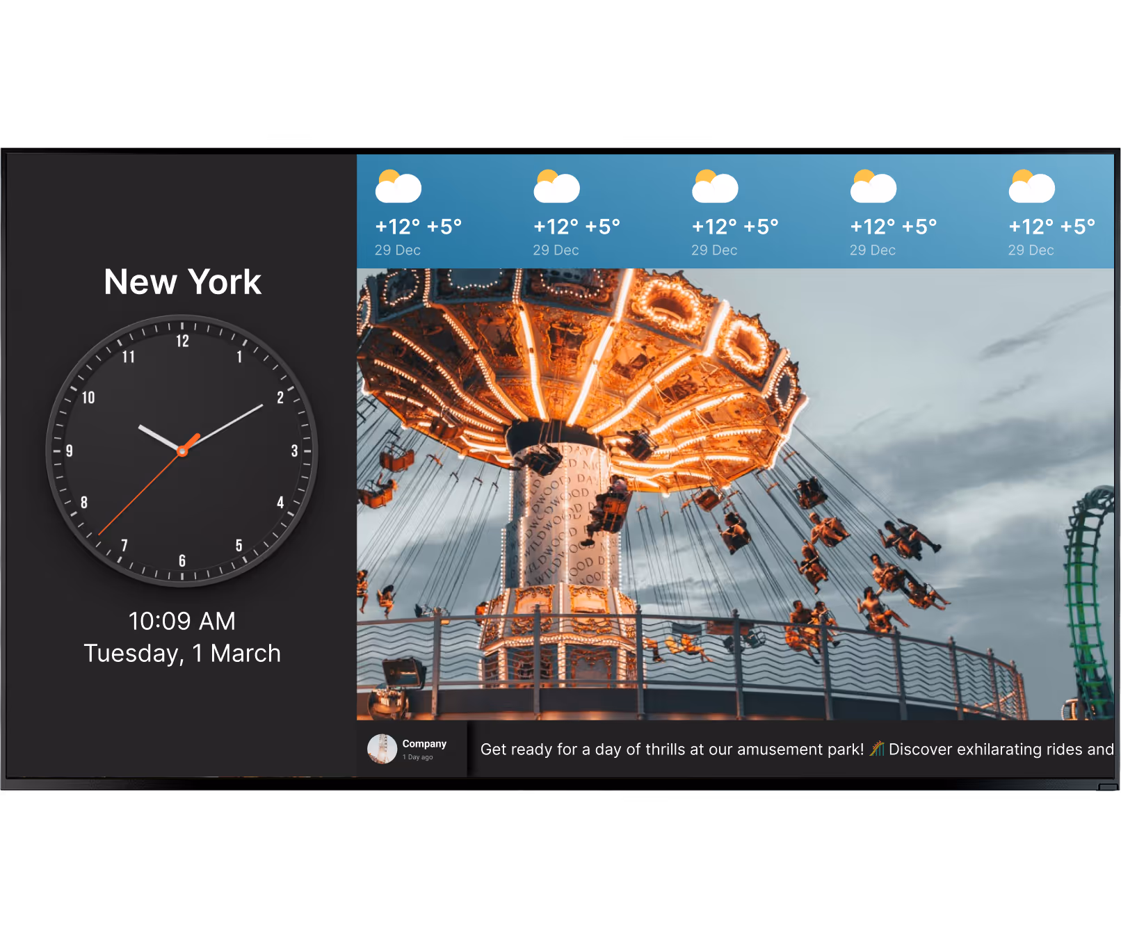 Screen Layouts TV