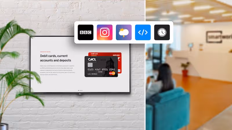 Top 5 Digital Signage Apps for Banking