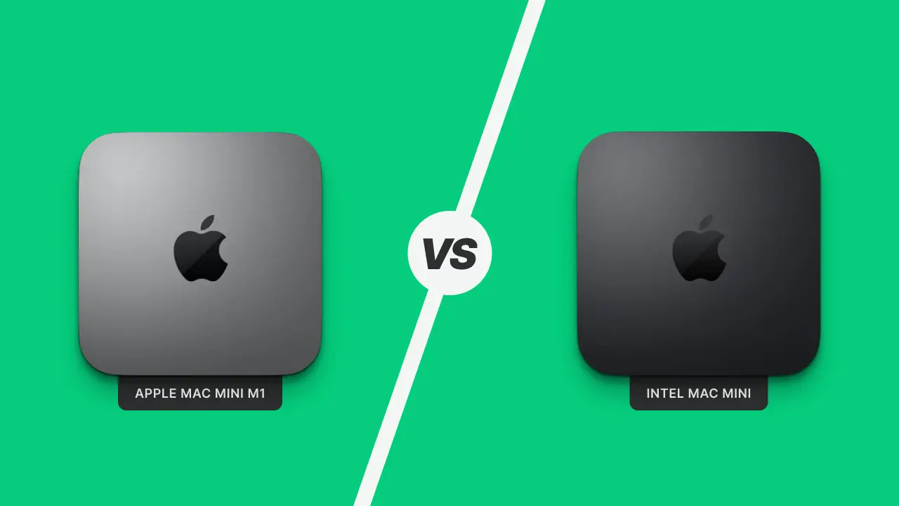 Apple Mac Mini M1 vs. Intel Mac Mini: What and Why to Choose for Digital Signage!