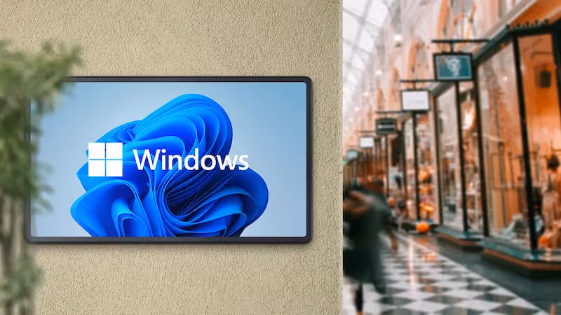 Windows Digital Signage: Is It Worth Deploying In 2025?
