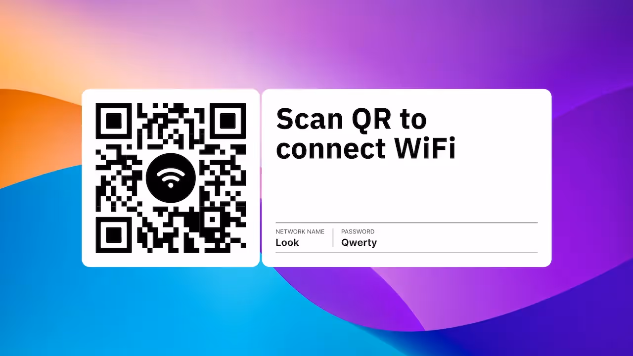 Application WiFi Share pour les logiciels d'affichage numérique
