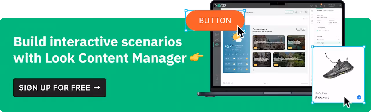 try Look digital signage software