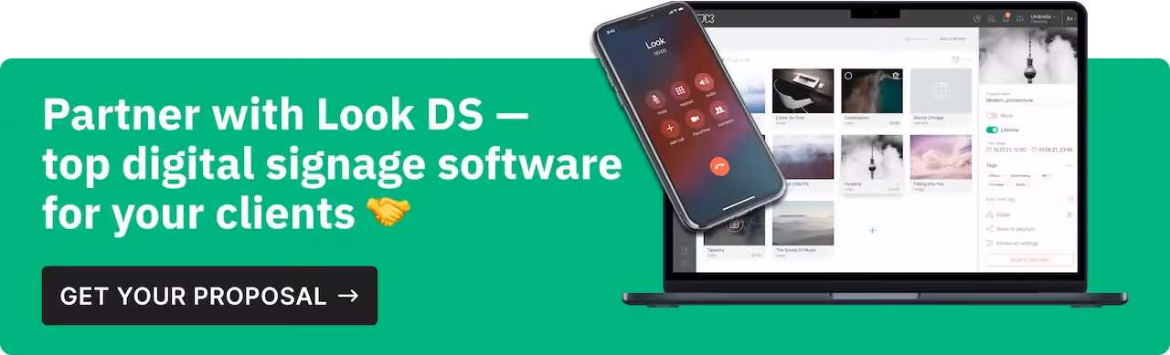 Become a partner with Look DS