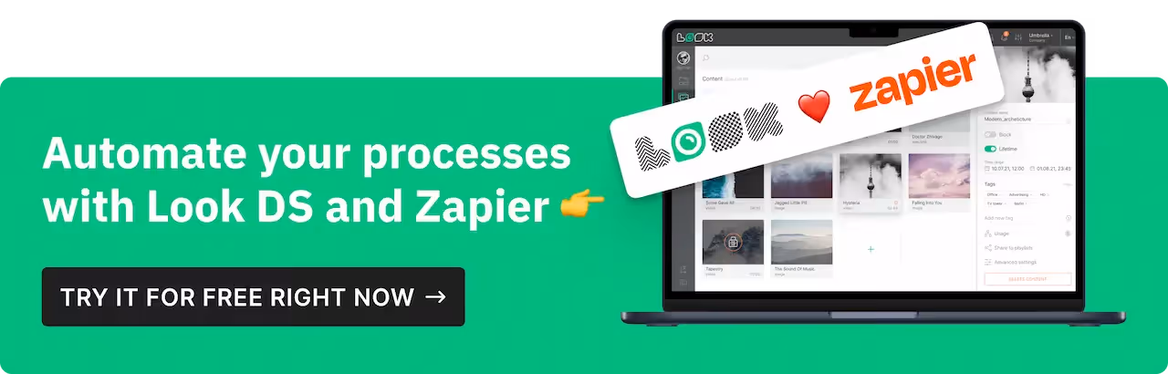 try Look digital signage software