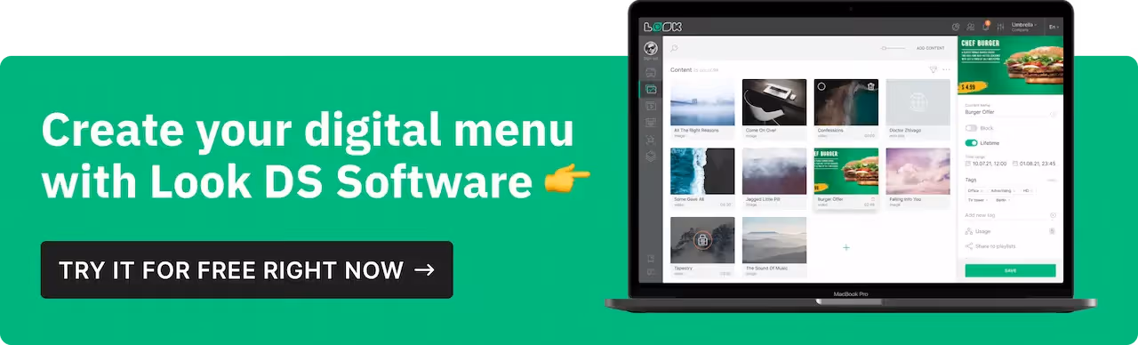 try Look digital signage software