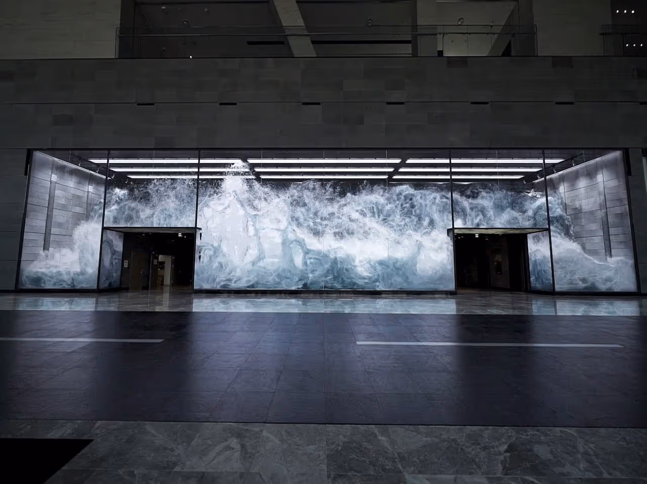 Infinity Wall - Nexen UniverCity, Seoul