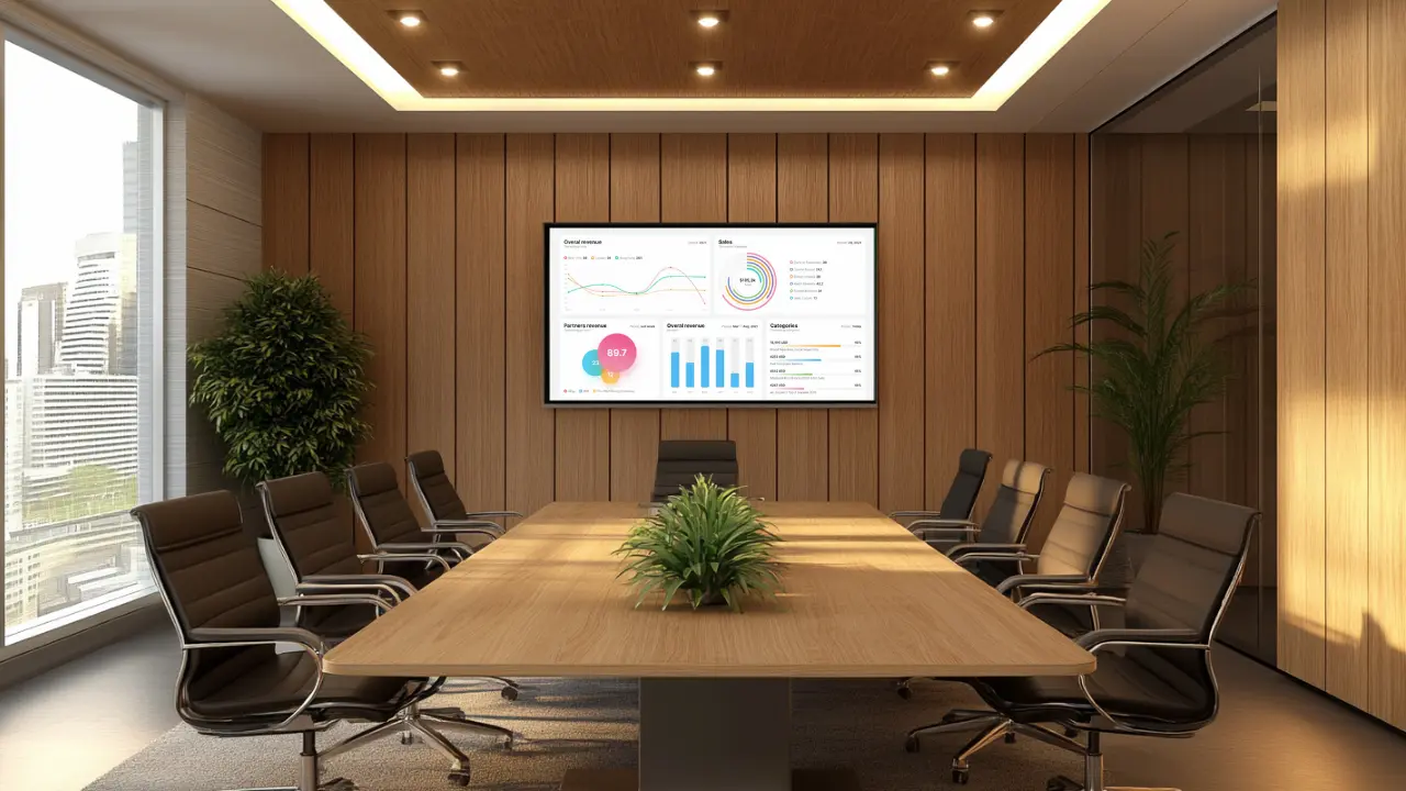 How To Display Power BI Dashboards on Digital Signage with Look DS