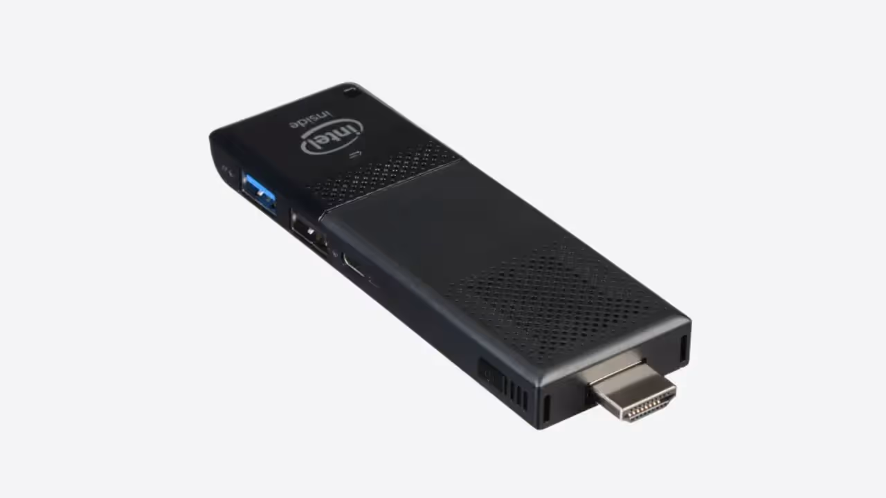The Intel Compute Stick